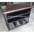 Industrial Kitchen Trolley Case with Wheels